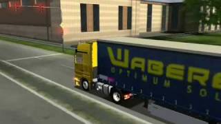 Waberer`s Group-Euro Truck Simulator