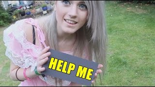 MARINA JOYCE FALANDO HELP ME (ME AJUDE) - #savemarinajoyce