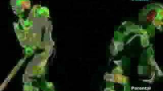 Power Rangers 2010 2011 2012  Galactic Police Force Movie Trailer S2