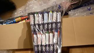 Letztes kleines Unboxing 2019 ( Feuerwerksvitrine )