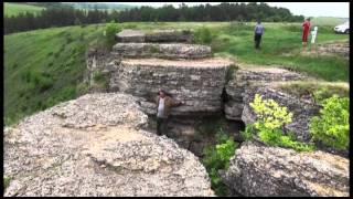 Воргольские скалы. Копчёный камень.