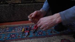 Изготовления петли на лису,бобра ,енота ,выдру.The manufacture of hinges for a Fox,