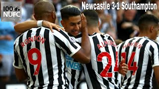 Newcastle United 3-1 Southampton - Ayoze Perez Hat Trick! | Match Review