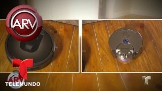 A prueba famosas aspiradoras robots | Al Rojo Vivo | Telemundo