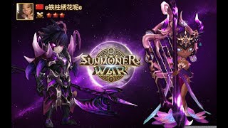 Summoners War : RTA season 9 diary day #44 - The world rank 3 playday, fighting for top 2 spot
