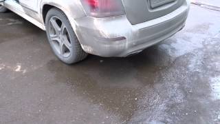 Mercedes GLK300 (спортивные глушители)