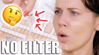 COLOURPOP FOUNDATION TESTED = FAIL