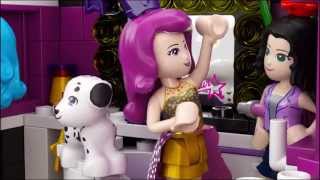 Lego Friends | 41104 | Pop Star Dressing Room | 3D Review