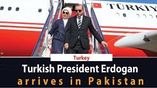 Breaking News | Turkish President Erdogan arrives in Pakistan | SAMAA TV | 13 Feb 2020