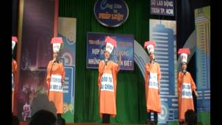 Phần thi Tự Giới thiệu của Thuduc House tại Hội thi 'Hợp đồng lao động - Những vấn đề cần biết"