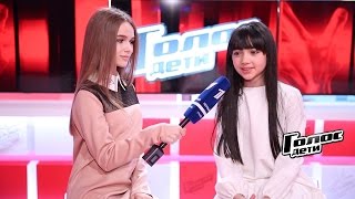 Дениза Хекилаева. Интервью с финалистом - За кадром - Голос.Дети - Сезон 4