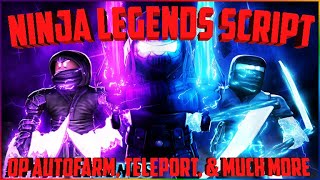 [OP] Roblox Script: Ninja Legends | OP Autofarm, Teleport, & Much More!