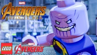 LEGO Marvel's Avengers THANOS GUERRA INFINITA BATMAN POWER RANGER AMARELA E ARQUEIRA DO CLASH ROYALE
