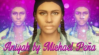 GTA 5 | Cute Female Character Creation | Aniyah by Michael Peña