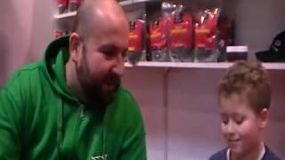 Lucio Łowca wywiad Rybomania Sosnowiec 2018