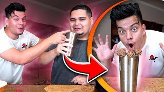ELE CHOROU BEBENDO MILK SHAKE DE FERRERO ROCHER ‹ PORTUGAPC ›