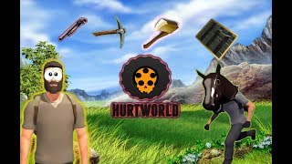HURTWORLD: ВЫЖИВАНИЕ ЧАСТЬ 6! ВСЕ НАОБОРОТ! РЕЙД!(МОНТАЖ)
