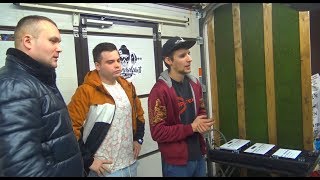 Вопросы про шумку музыку и перетяжку салонов.