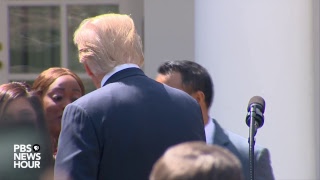 WATCH LIVE: President Trump speaks about tax cuts