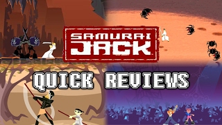 Quick Reviews - Samurai Jack Web Games