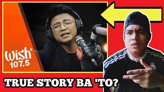 BINALEWALA - Michael Dutchi Libranda Wish 107.5 Reaction