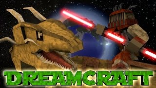 Minecraft | Dream Craft - Star Wars Modded Survival Ep 81 "THE JEDI STRONGHOLD"