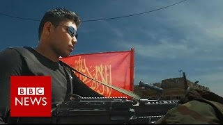 The land that used to belong to IS - BBC News