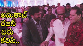 Celebs @ T Subbarami Reddy Grandson Marriage | Keshav, Veena Wedding | Shreyasmedia