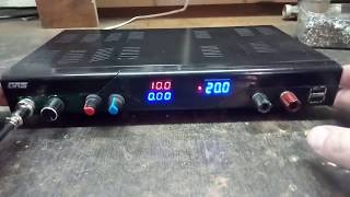 Самодельный блок питания с паяльной станцией Hakko 12