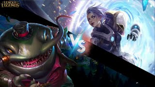 ( Top 1)TAHM KENCH TOP VS RIVEN
