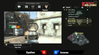 OSZ 8.1 - Epsilon vs Evorex - ORIGINAL SOLDIERZ