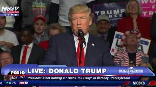 FULL: Donald Trump Thank You Rally - Hershey, Pennsylvania (FNN)