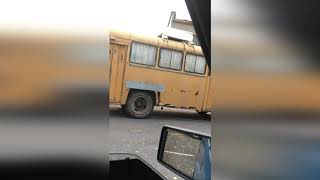 Паз 672М - Автодом  Перегон