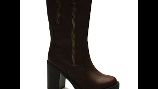 Обзор Сапоги женские Firetrap Blackseal Quaff Boots