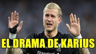 LORIS KARIUS ¿SE PUEDE MATAR A UN PORTERO POR UN MAL DÍA?