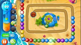 Marble Woka Woka Level 10 - NO BOOSTERS ? | SKILLGAMING ✔️