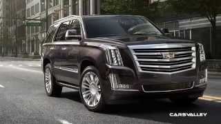 New 2015 Cadillac Escalade Platinum