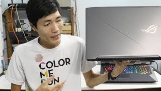 Trên tay Asus ROG Strix SCAR GL703VD - GTX 1050 4GB, 17.3-inch 120Hz