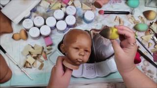 Kate Charles' AA Reborn Painting: Blending & Shading Technique