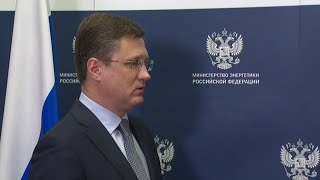Новак: Россия в полном объеме выполняет свои обязательства перед ОПЕК