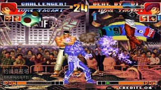 kof97 hechi（河池） vs huihui（吴志辉）  파이터 97