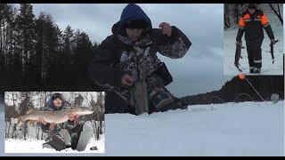 ГЛУХОЗИМЬЕ? НИЧЁСЕ!!!  Просто ЖЕСТЬ  рыбалка. Новичок бьёт РЕКОРДЫ!