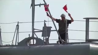 Самые яркие кадры учений морской пехоты выложило Минобороны РФ