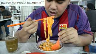 Kuching Food Hunter; Kolo Mee