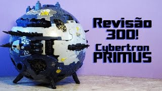 Primus Cybertron Revisão em Português