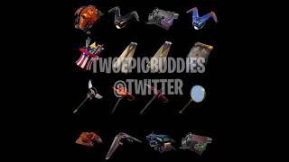 Leaked Fortnite Skins, Backblings, Gliders and Pickaxes V4.5 (Girl Omega, Blue Bear and More!