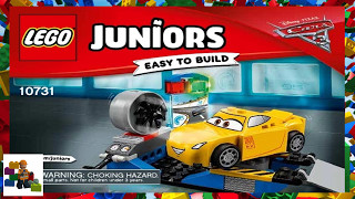 LEGO instructions - Juniors - Cars 3 - 10731 - Cruz Ramirez Race Simulator