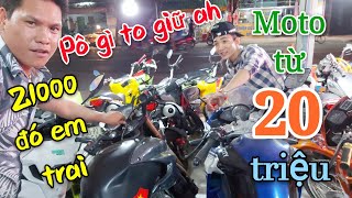Tiếng Pô Z1000 giá từ 20 triệu làm thằng em điên đảo không muốn về- Moto giá rẻ Bình Dương
