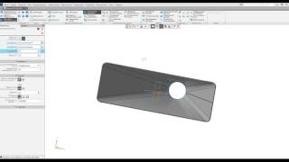 КОМПАС-3D: Линейчатая обечайка