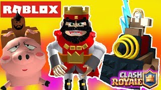 НУБИК В КЛЕШ-РОЯЛЬ В РОБЛОКС !  Roblox на русском крутой тайкун Blox Royale Tycoon
